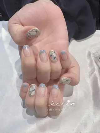 ネイル ecrin エクラン Haruka🌼のネイルデザイン