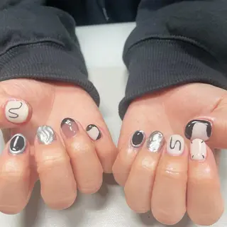 ネイル 加瀬 アンジェリーのネイルデザイン
