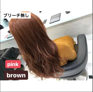 ロング ♡透け感カラー 大賀哲平♡のヘアスタイル