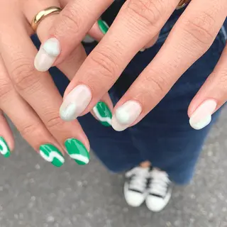 ネイル 片野 菜々のネイルデザイン