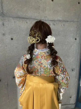 ヘアアレンジ am eyelash salon所属・am eyelash ❁︎ kasumiのマツエク・マツパデザイン