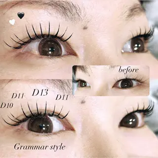 マツエク・マツパ 🩷ྀི中村 ほのか🧸🌷のヘアスタイル