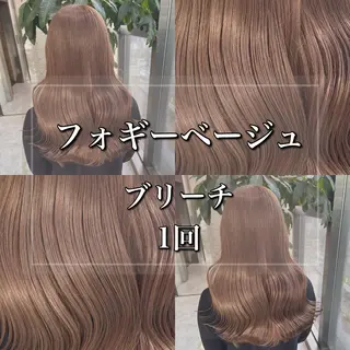 セミロング 🇰🇷韓国レイヤー ヒロキ🇰🇷のヘアスタイル