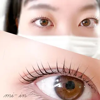 セミロング カラー パーマ ヘアアレンジ メンズ キッズ ネイル マツエク・マツパ アイブロウ home所属・mi-in 《　みいん 》の眉毛・アイブロウイメージ