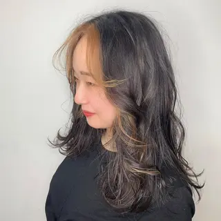 カラー メンズ指名no'1 佐藤　亘のヘアスタイル