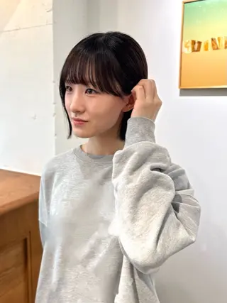 ミディアム ENIEN MAKE’S 立川所属・ミカ💫レイヤー/ メンズ/透明感カラーのヘアスタイル
