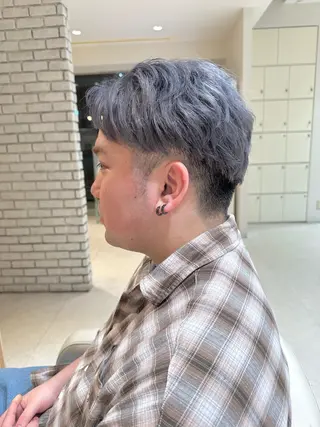 メンズ 梅本 夢香のヘアスタイル