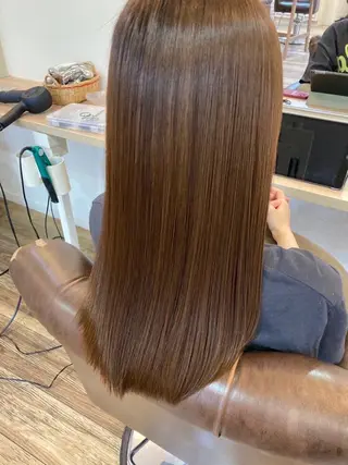 ロング hanna所属・齊藤 しずかのヘアスタイル