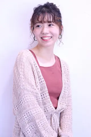 HAIR WORKS bona.のヘアスタイル