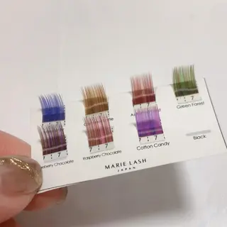 マツエク・マツパ 中 村のマツエク・マツパデザイン