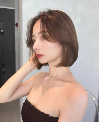 ショート 似合わせカット⚪︎ /フェイスレイヤーのヘアスタイル