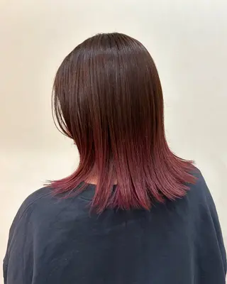 ミディアム ボブ/透明感カラー 🧸YUI❤️のヘアスタイル