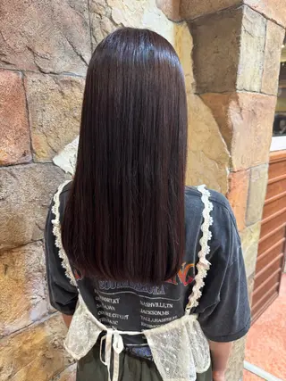 ロング CREDGARDEN 入江 遥香のヘアスタイル