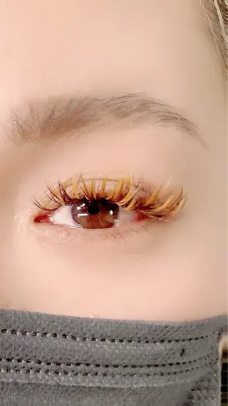 マツエク・マツパ linda lashesのマツエク・マツパデザイン