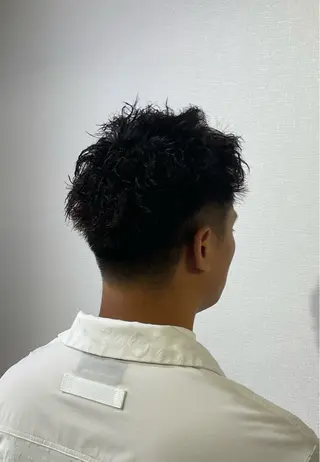 パーマ メンズ グランアイ 船橋南口店所属・箕輪 真菜のマツエク・マツパデザイン