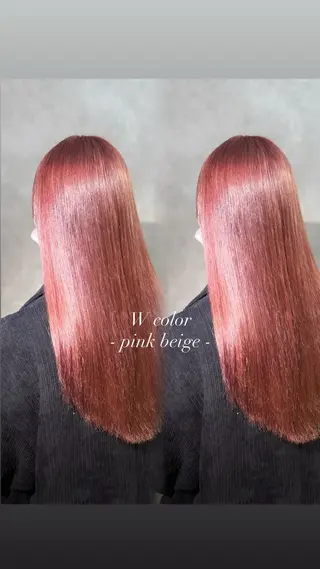 ロング 【nui 茨木】 原田美紅のヘアスタイル