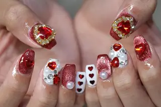 ネイル yu-a☆  ネイル ＆ホワイトニングのネイルデザイン