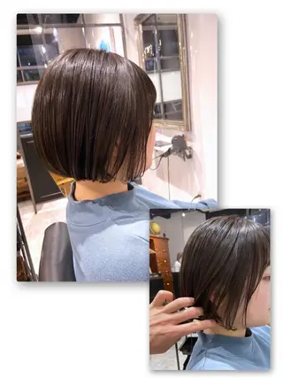 ショート カラー パパで店長な戸田 健治【ショートヘア】のヘアスタイル