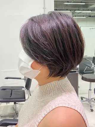 ショート 似合わせ専門美容師 なかじまのヘアスタイル
