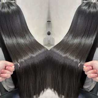 ロング 髪質改善大阪/ 酸性縮毛矯正/ゆうとのヘアスタイル