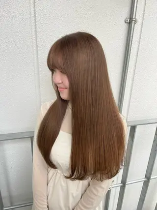 カラー 透明感\モテカラー 🫧🎀YUUのヘアスタイル