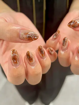ネイル Bana_ Nailのネイルデザイン