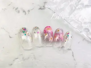 ネイル Lil nakano ネイルサロンのネイルデザイン