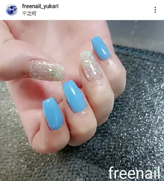 ネイル free nail フリーネイルのネイルデザイン