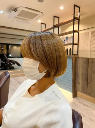 ショート 工藤 梨花のヘアスタイル