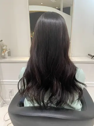 ロング カラー 梨ア./ 海外ヘア/海外ギャルのヘアスタイル
