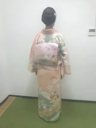 ヘアアレンジ Delight ヘアメイク着付けのヘアスタイル