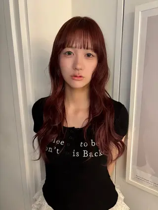 ロング カラー riria/ボブ /ブラウンカラー🎀のヘアスタイル