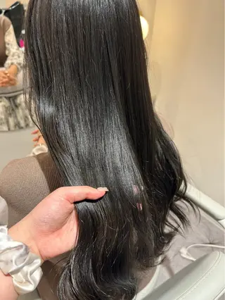 カラー 美髪✨艶髪✨髪質改善 カラー特化❣藤井陽奈のヘアスタイル