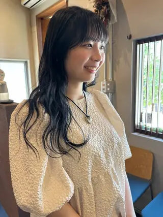ロング カラー Chiho / 梅田 / ボブ/ パーマのヘアスタイル