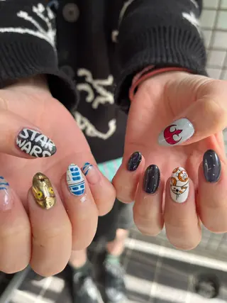 ネイル 小川 柚香のネイルデザイン