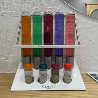 ロング カラー miloc那覇 MIKUのヘアスタイル