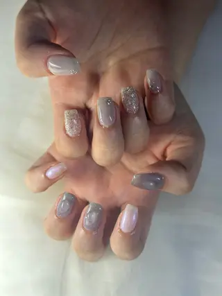 ネイル うにゃねいる🌷 Mayaのネイルデザイン