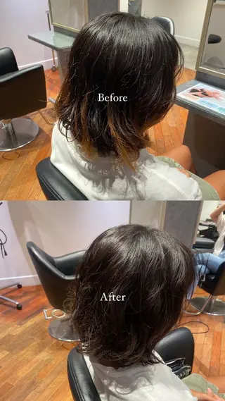 ショート 🫧Miyu /ブロー🫧のヘアスタイル