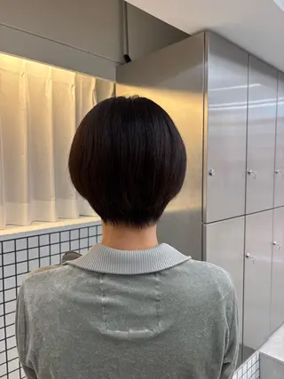ショート 三軒茶屋/レディース カット/Momoのヘアスタイル