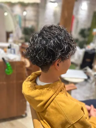 メンズ 韓国風レイヤーカット 🇰🇷❕モカのヘアスタイル