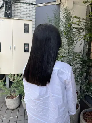 ロング ZEST kalon RINAのヘアスタイル