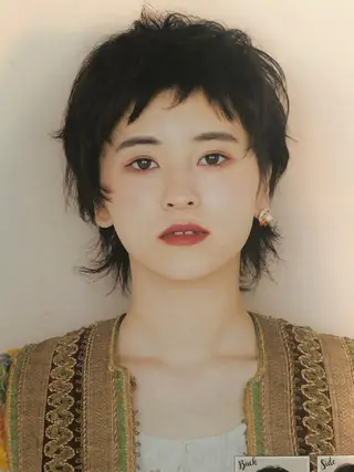 ミディアム パーマ hatena 🫧のマツエク・マツパデザイン