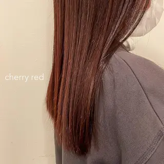 ロング v-lab studio所属・韓国レイヤーカット/ 艶カラー/ noaのヘアスタイル