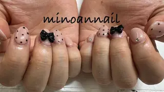 ネイル ❤minoannai メトロポリタン前店のネイルデザイン