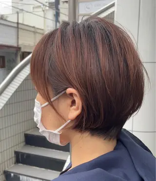ショート 古指 匠巳のヘアスタイル