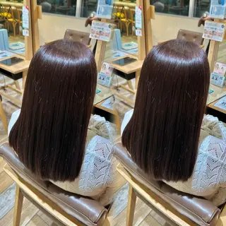 ミディアム カラー ウミ / 🫧カラー モデル様募集中🫧のヘアスタイル