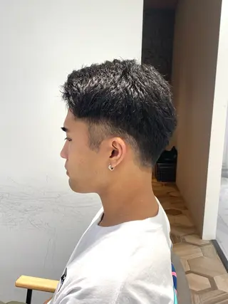 メンズ 🇰🇷韓国風カット 🇰🇷　鈴木海斗のヘアスタイル