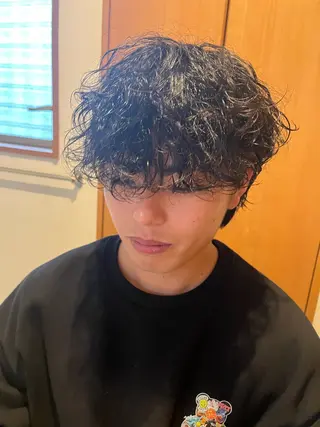 パーマ メンズ 山田裕貴✄﻿天神 /メンズ/パーマのヘアスタイル
