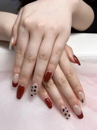 ネイル FanFan 長さ出し専門のネイルデザイン