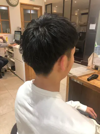 ショート Elle✂︎ Riinaのヘアスタイル